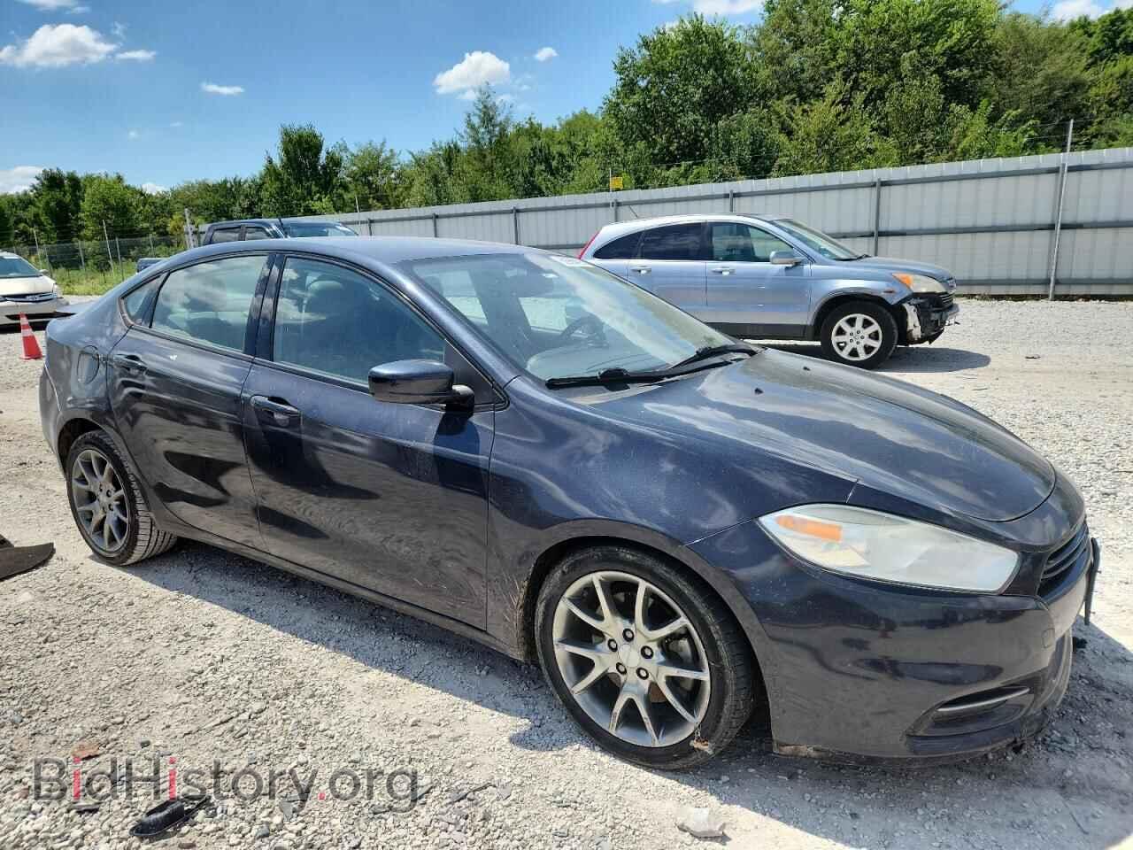 2013 DODGE DART - VIN: 1C3CDFBA5DD331587 - Фото 4
