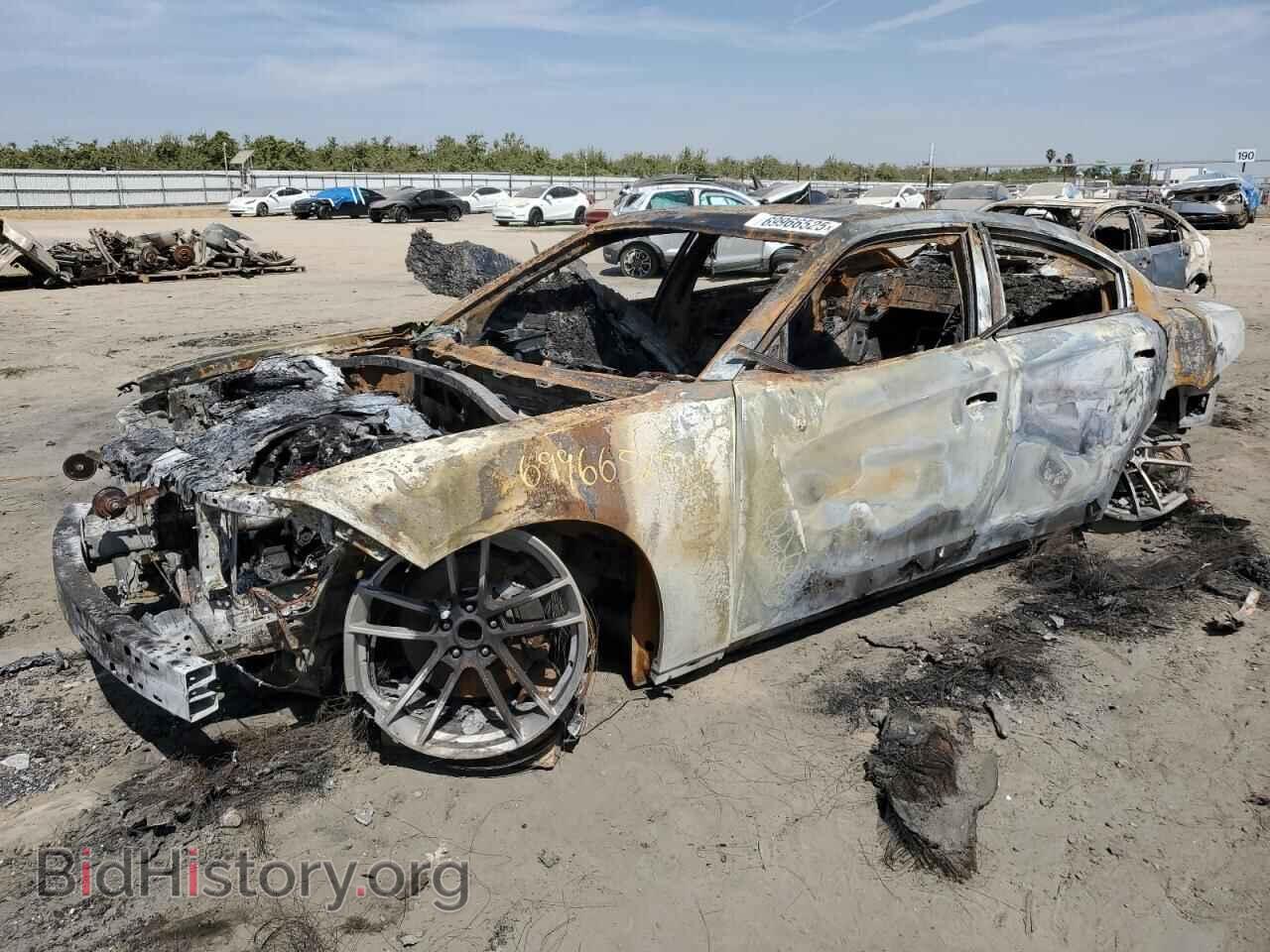 Photo 2C3CDXCT2HH524391 - DODGE CHARGER 2017