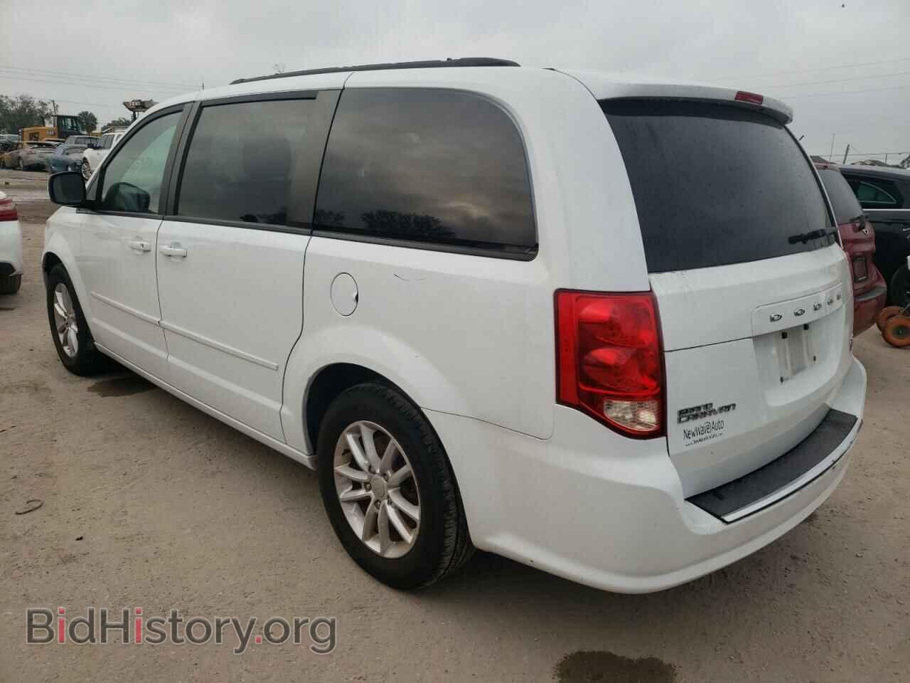 2016 DODGE CARAVAN - VIN: 2C4RDGCG6GR195079 - Фото 2