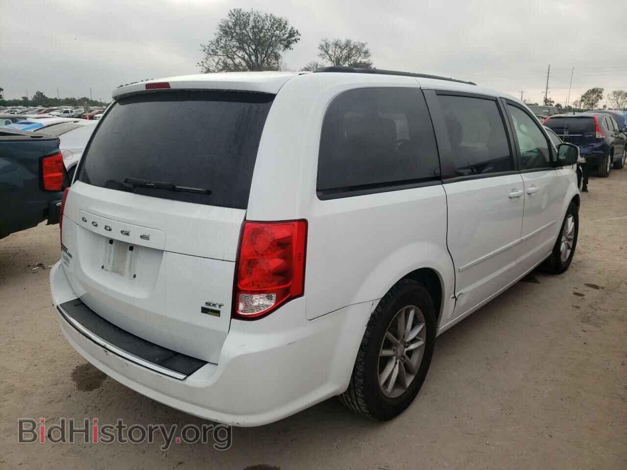 2016 DODGE CARAVAN - VIN: 2C4RDGCG6GR195079 - Фото 3