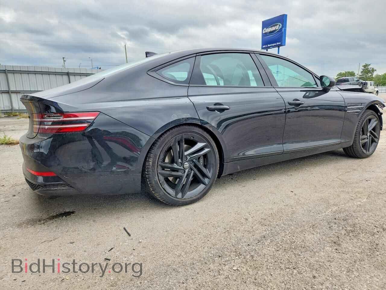 2026 GENESIS G80 - VIN: KMTGF4SD7TU330463 - Photo 3