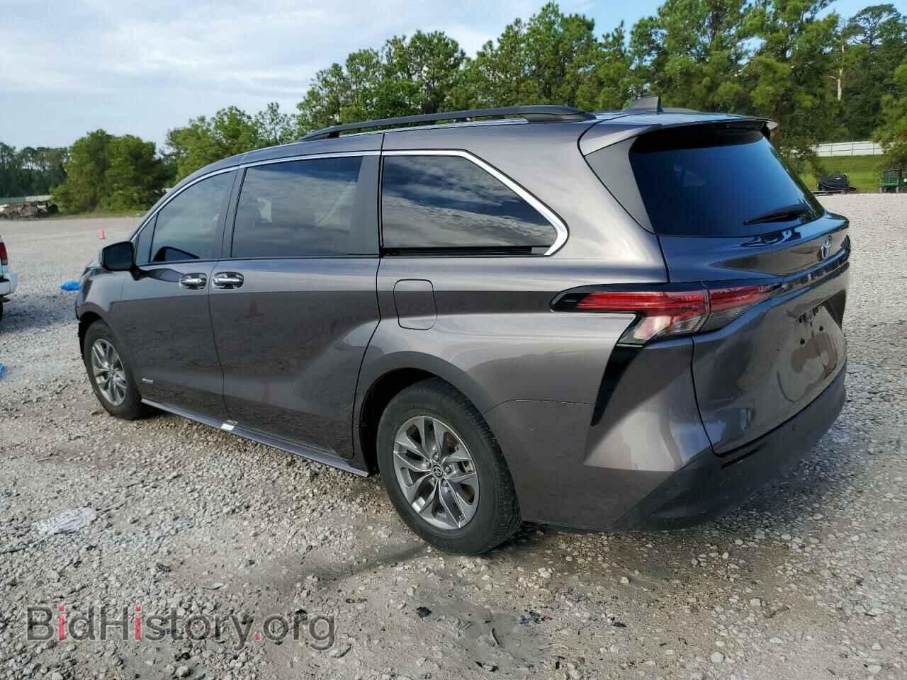 2021 TOYOTA All Models - VIN: 5TDYRKEC1MS028108 - Фото 2