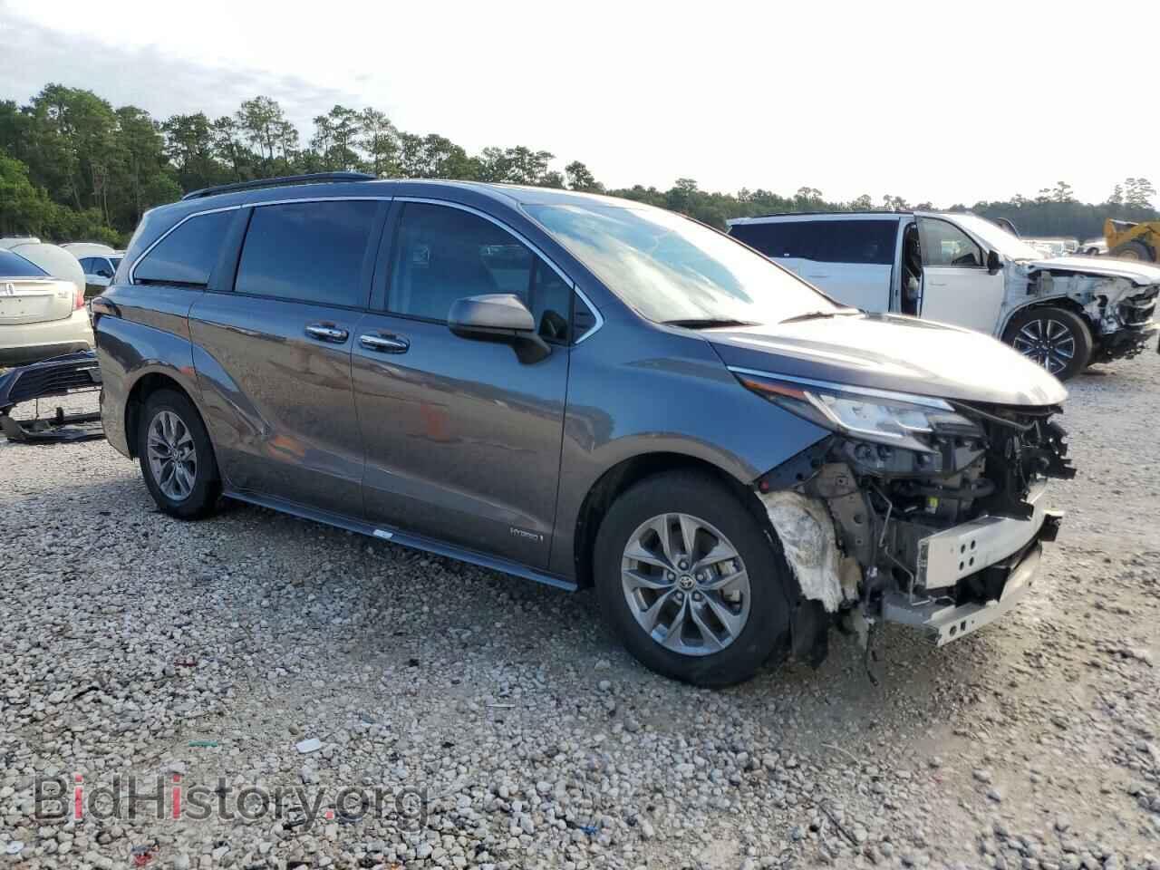 2021 TOYOTA All Models - VIN: 5TDYRKEC1MS028108 - Фото 4