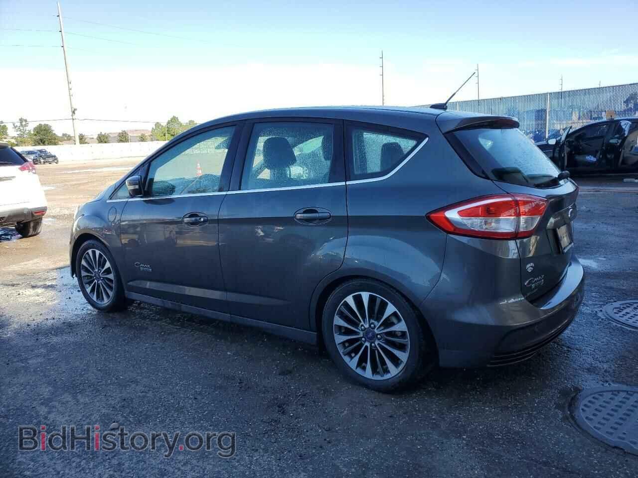 2017 FORD CMAX - VIN: 1FADP5FU1HL104744 - Фото 2