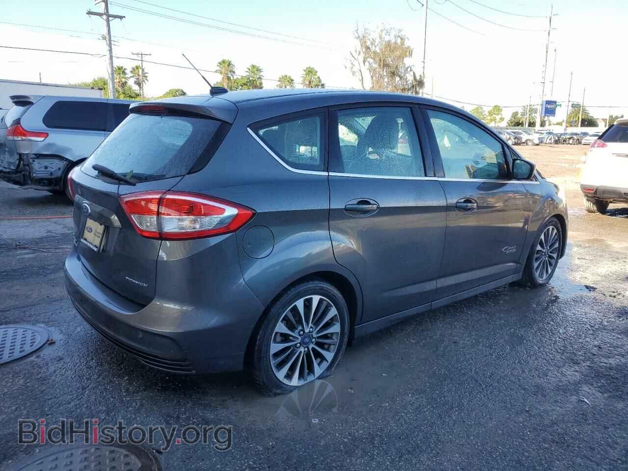 2017 FORD CMAX - VIN: 1FADP5FU1HL104744 - Фото 3