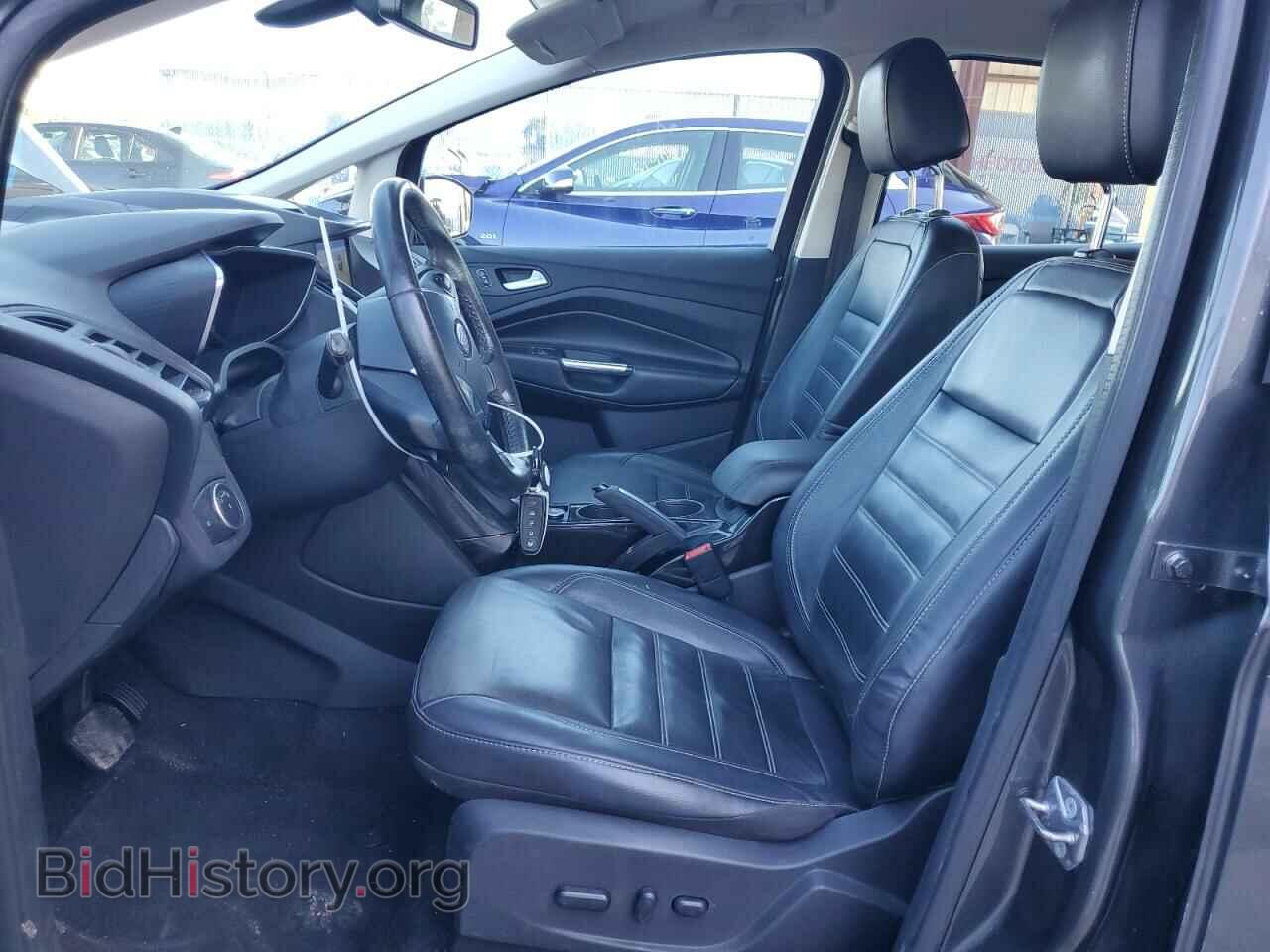2017 FORD CMAX - VIN: 1FADP5FU1HL104744 - Фото 7