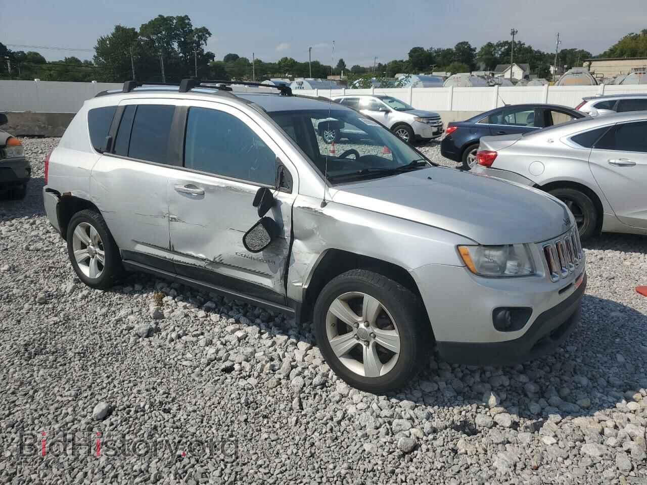 2011 JEEP COMPASS - VIN: 1J4NF1FB3BD215560 - Фото 4