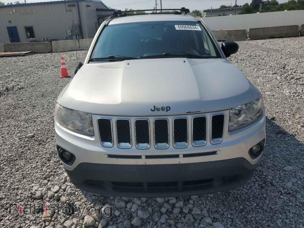 2011 JEEP COMPASS - VIN: 1J4NF1FB3BD215560 - Фото 5