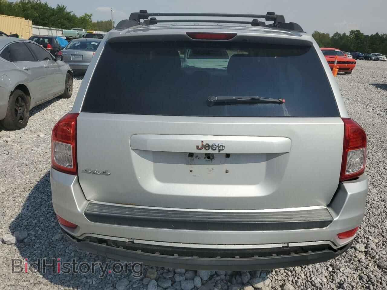 2011 JEEP COMPASS - VIN: 1J4NF1FB3BD215560 - Фото 6