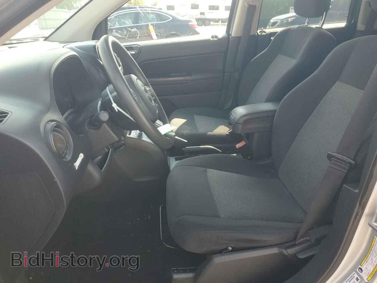 2011 JEEP COMPASS - VIN: 1J4NF1FB3BD215560 - Фото 7