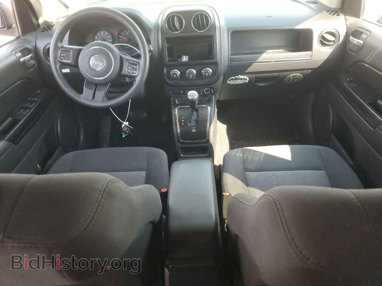 2011 JEEP COMPASS - VIN: 1J4NF1FB3BD215560 - Фото 8