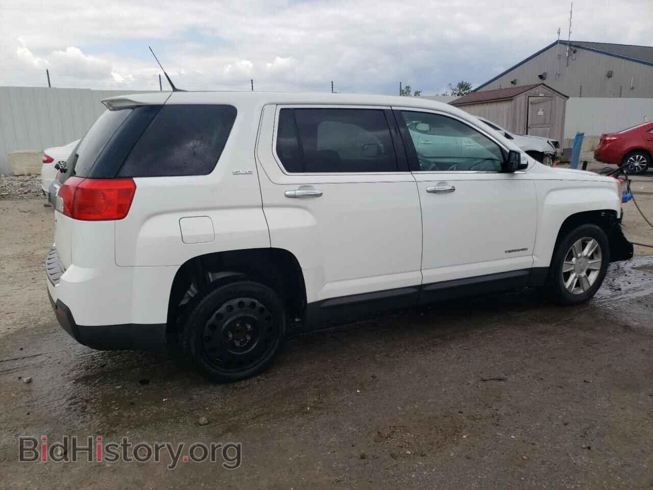 2012 GMC TERRAIN - VIN: 2GKALMEK8C6167803 - Photo 3