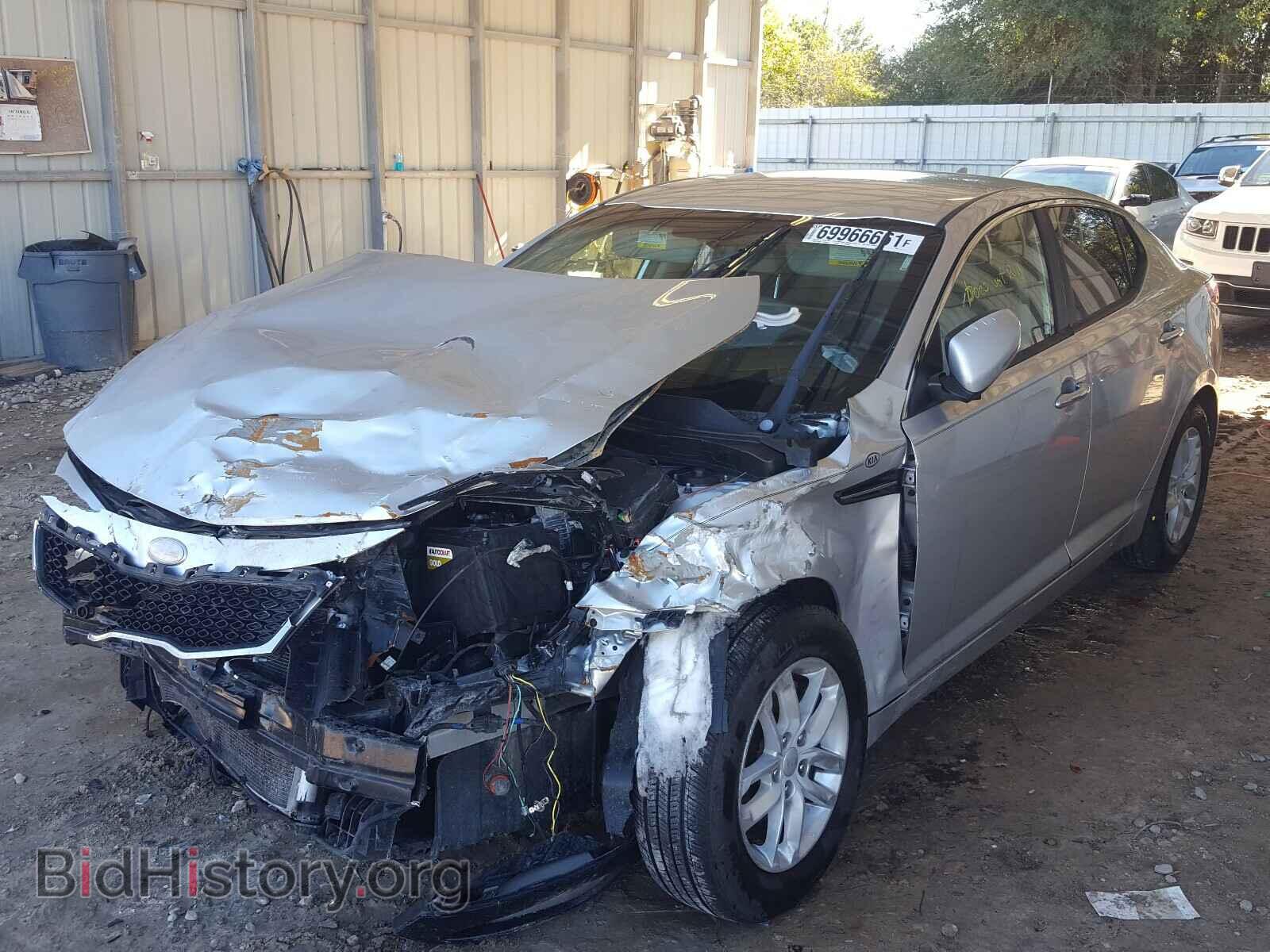 2013 KIA OPTIMA - VIN: KNAGM4A74D5387650 - Фото 2