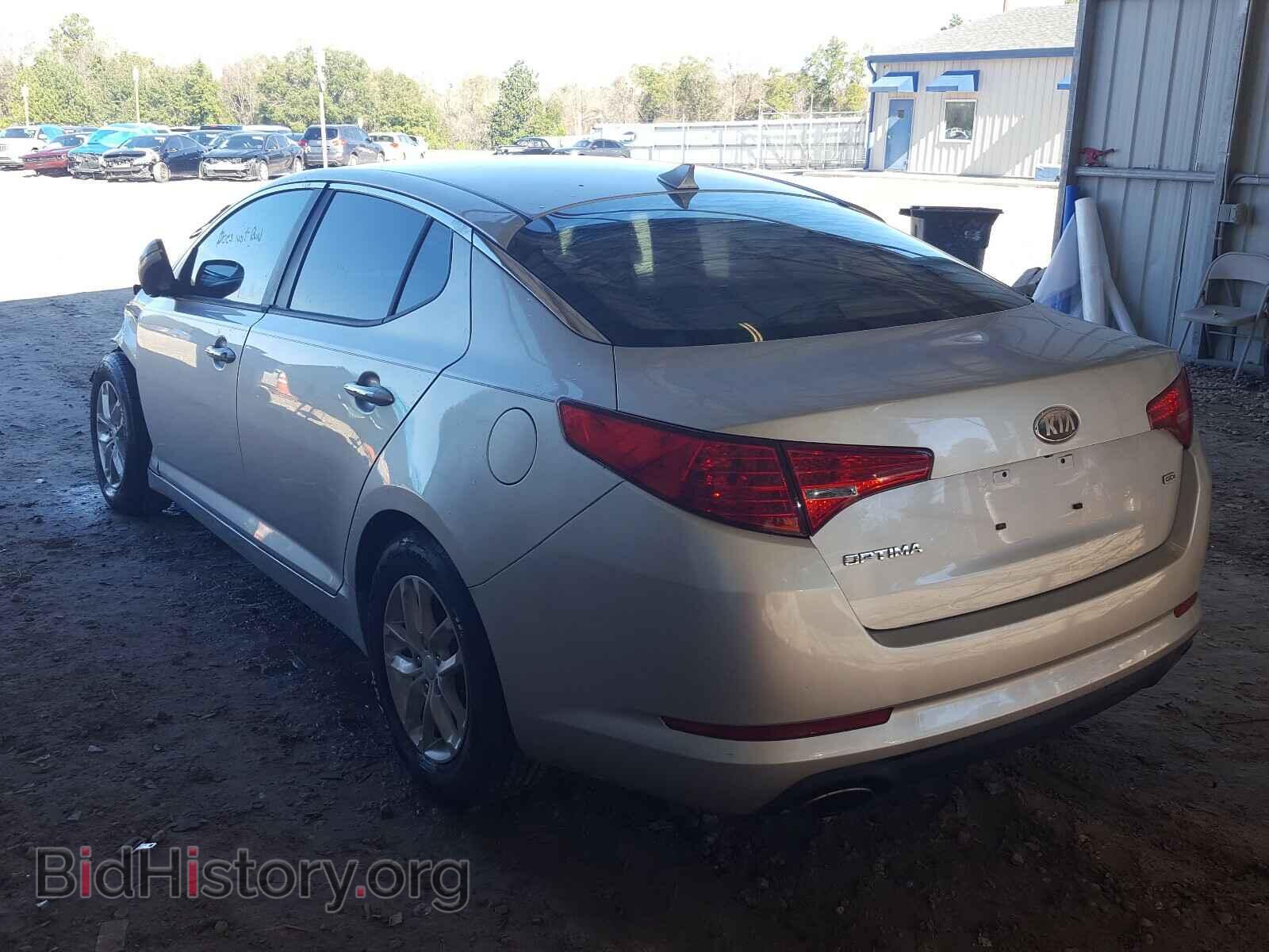 2013 KIA OPTIMA - VIN: KNAGM4A74D5387650 - Фото 3