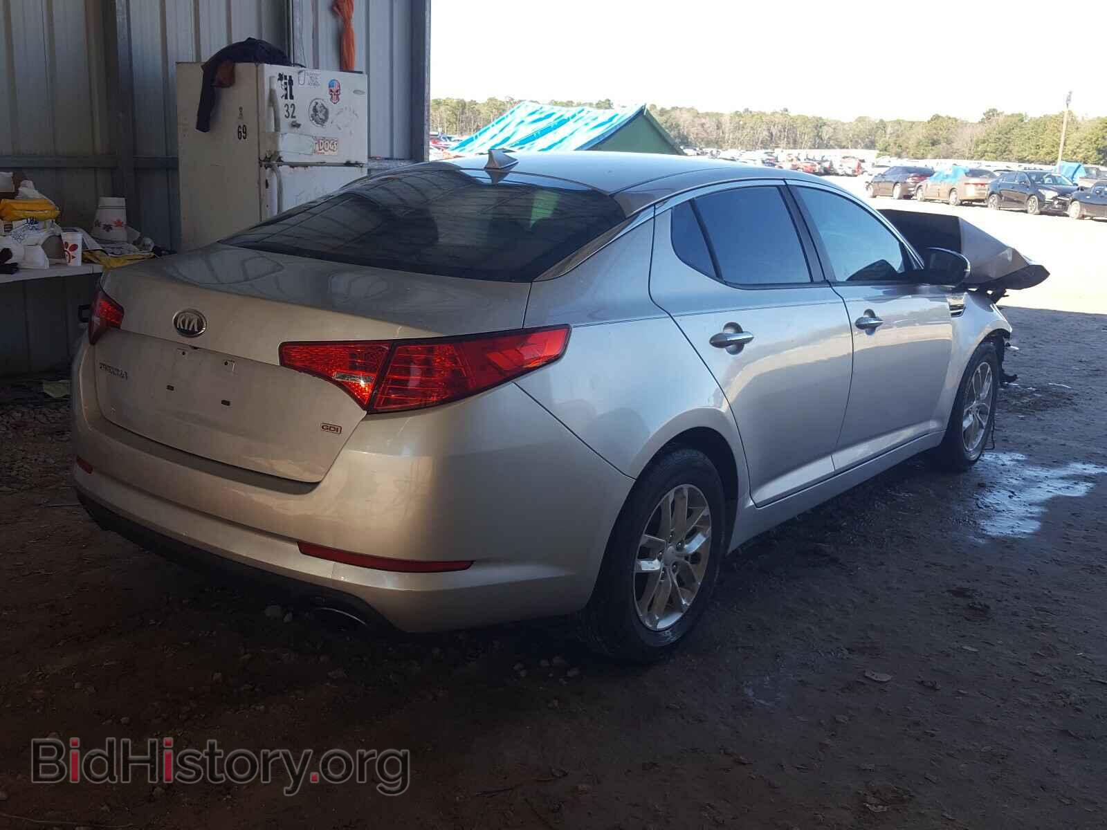 2013 KIA OPTIMA - VIN: KNAGM4A74D5387650 - Фото 4