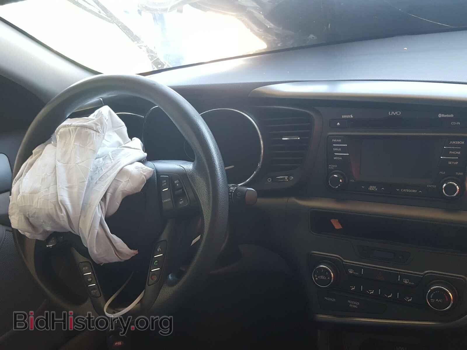 2013 KIA OPTIMA - VIN: KNAGM4A74D5387650 - Фото 9
