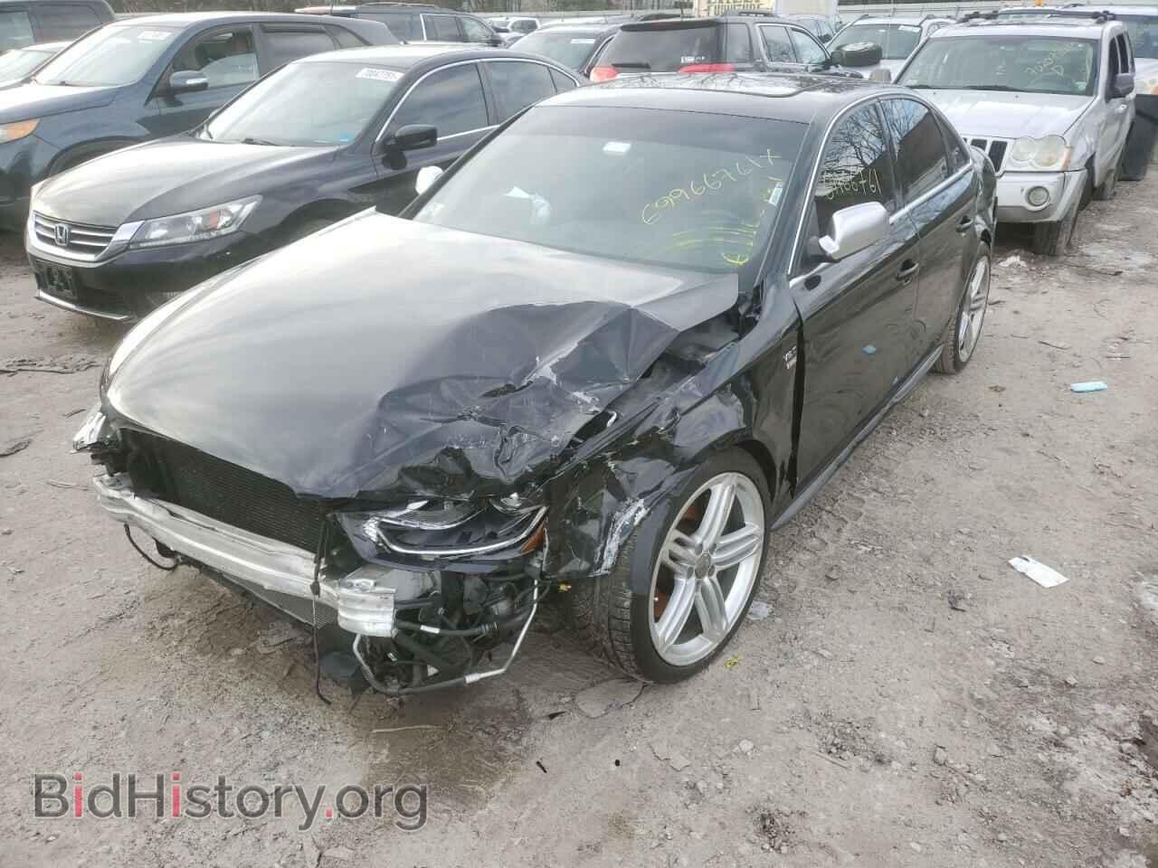 2013 AUDI S4/RS4 - VIN: WAUBGAFL9DA164291 - Фото 2