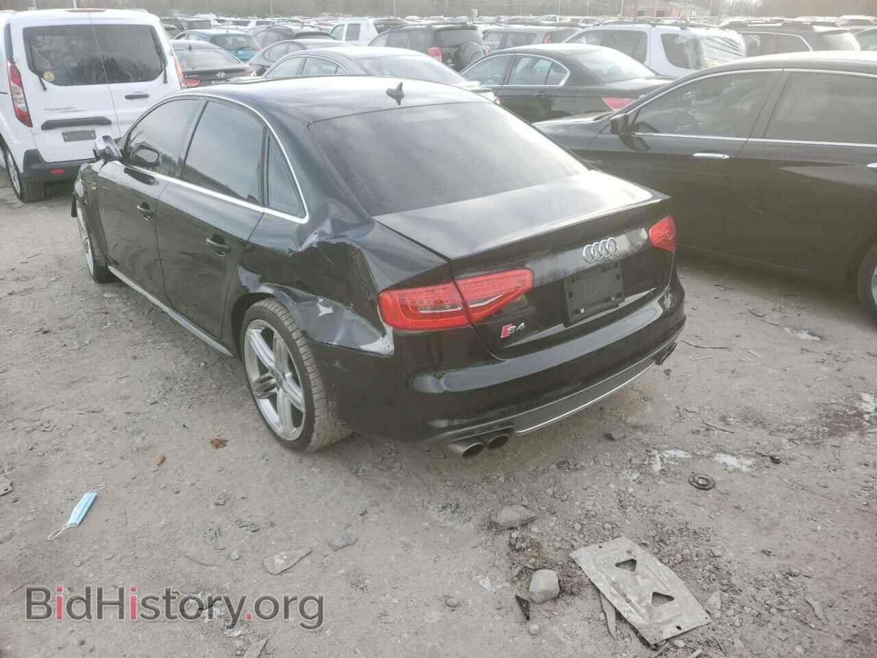 2013 AUDI S4/RS4 - VIN: WAUBGAFL9DA164291 - Фото 3