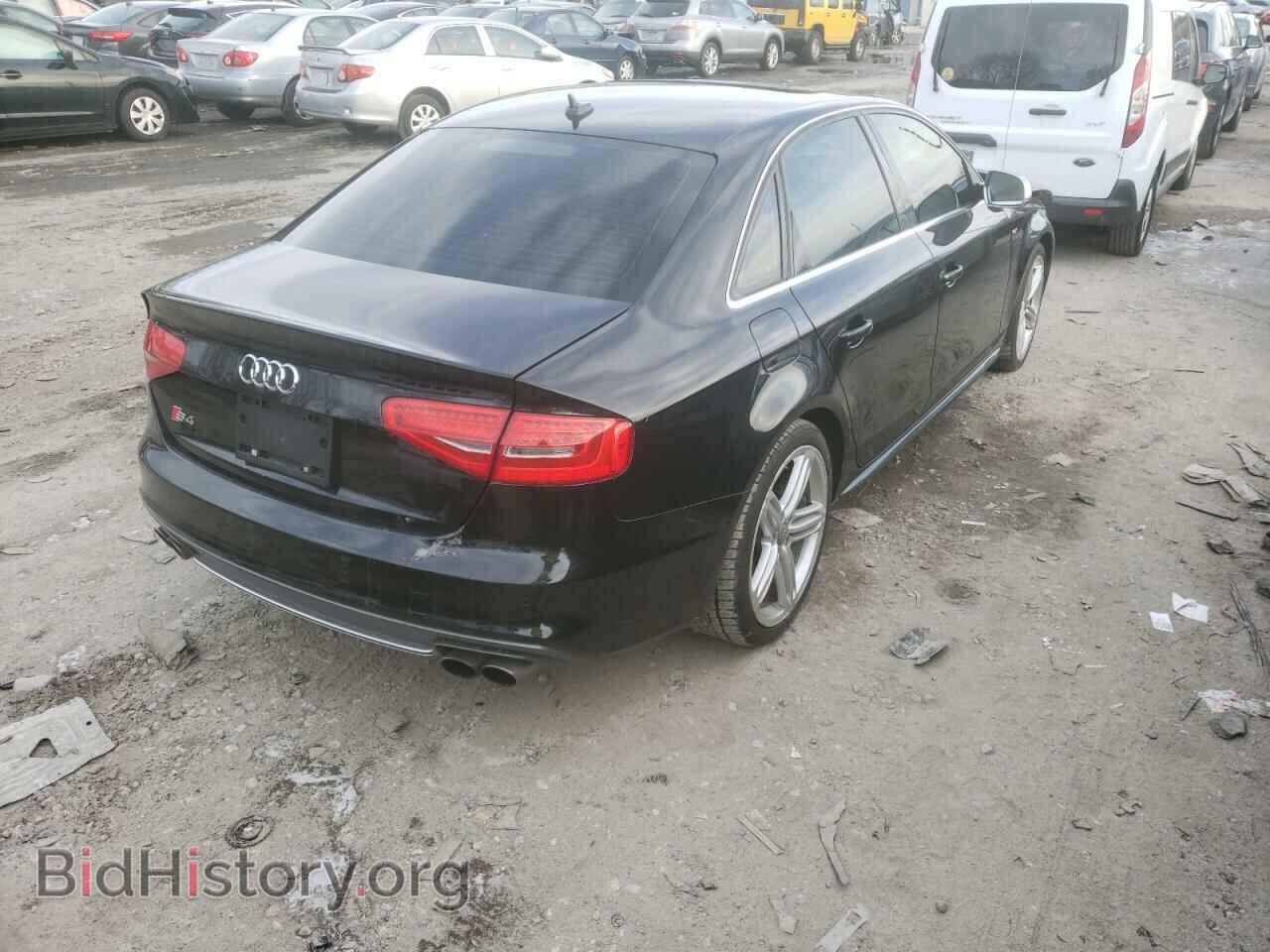 2013 AUDI S4/RS4 - VIN: WAUBGAFL9DA164291 - Фото 4