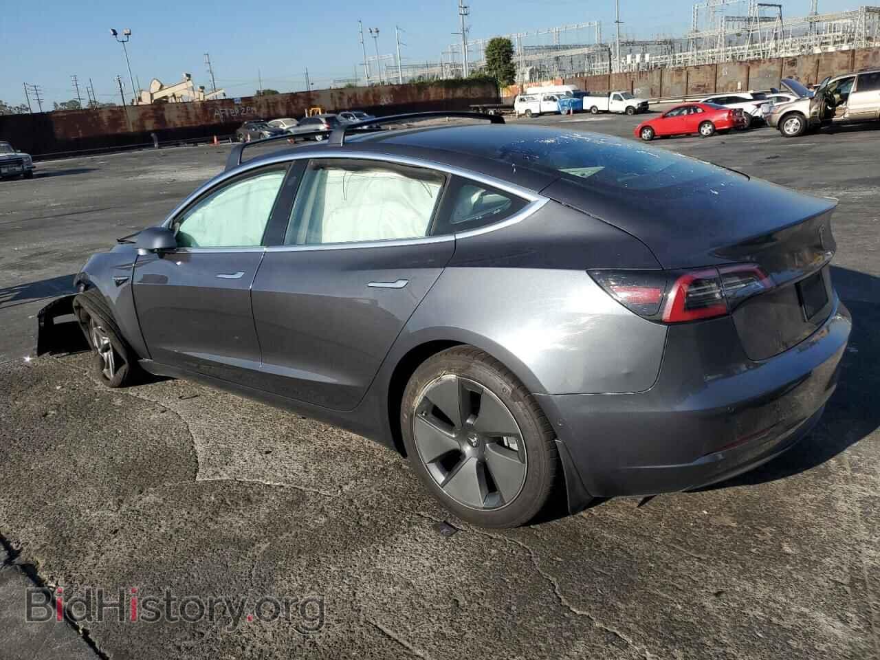 2018 TESLA MODEL 3 - VIN: 5YJ3E1EA9JF124020 - Фото 2