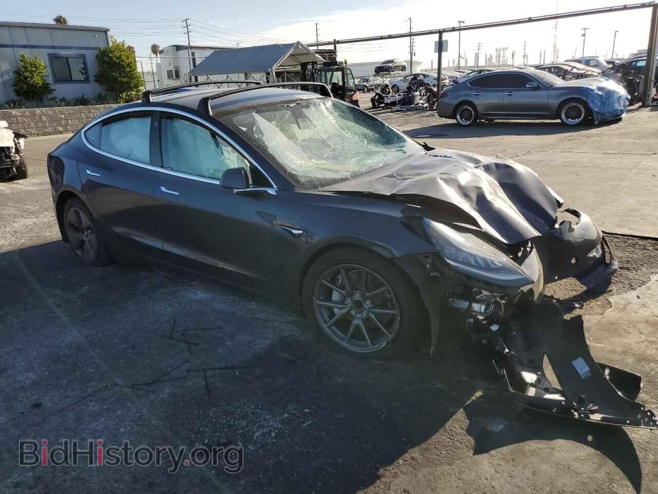 2018 TESLA MODEL 3 - VIN: 5YJ3E1EA9JF124020 - Фото 4