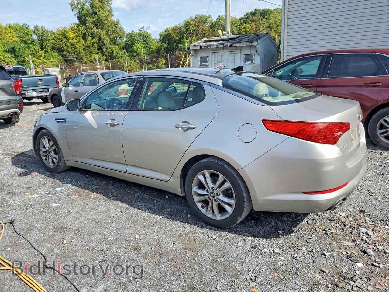 2011 KIA OPTIMA - VIN: KNAGN4A70B5171644 - Фото 2