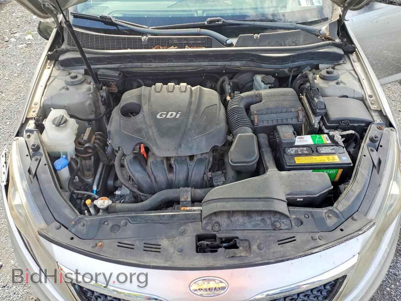 2011 KIA OPTIMA - VIN: KNAGN4A70B5171644 - Фото 11