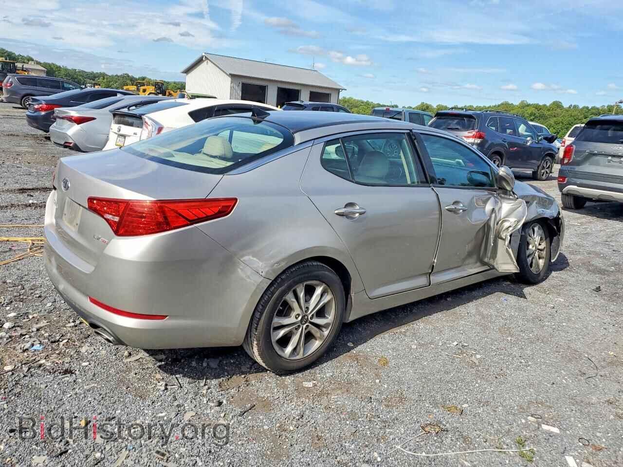 2011 KIA OPTIMA - VIN: KNAGN4A70B5171644 - Фото 3