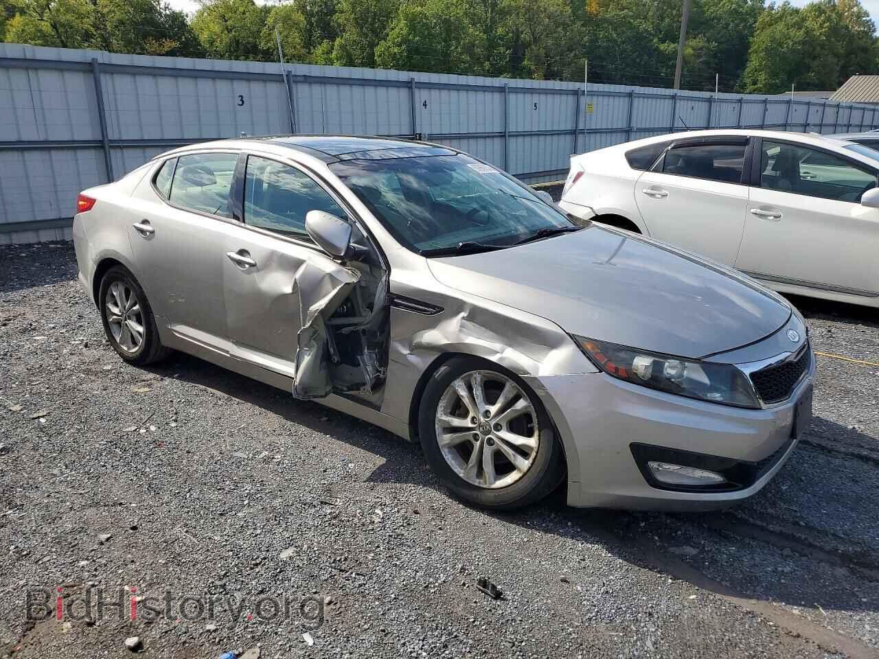2011 KIA OPTIMA - VIN: KNAGN4A70B5171644 - Фото 4
