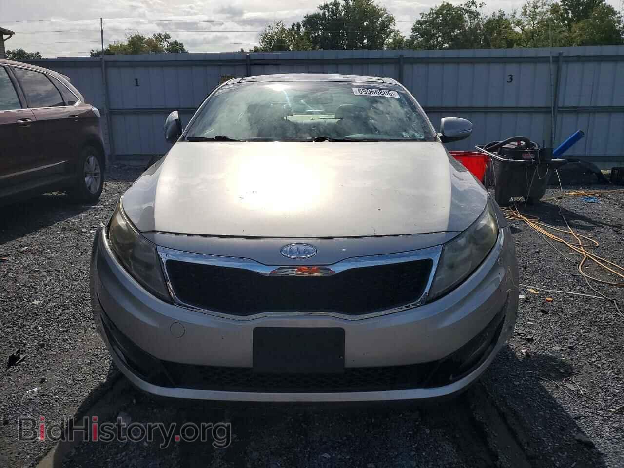 2011 KIA OPTIMA - VIN: KNAGN4A70B5171644 - Фото 5