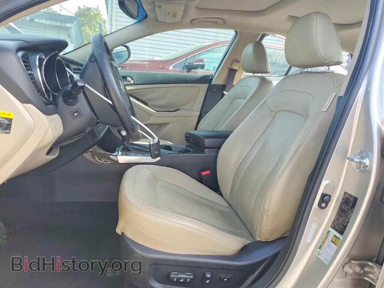 2011 KIA OPTIMA - VIN: KNAGN4A70B5171644 - Фото 7