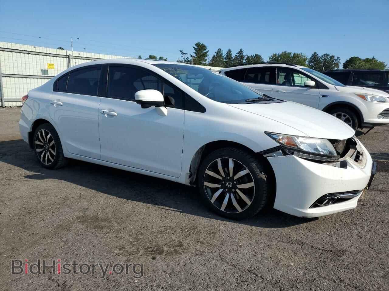 2014 HONDA CIVIC - VIN: 19XFB2F96EE228251 - Фото 4