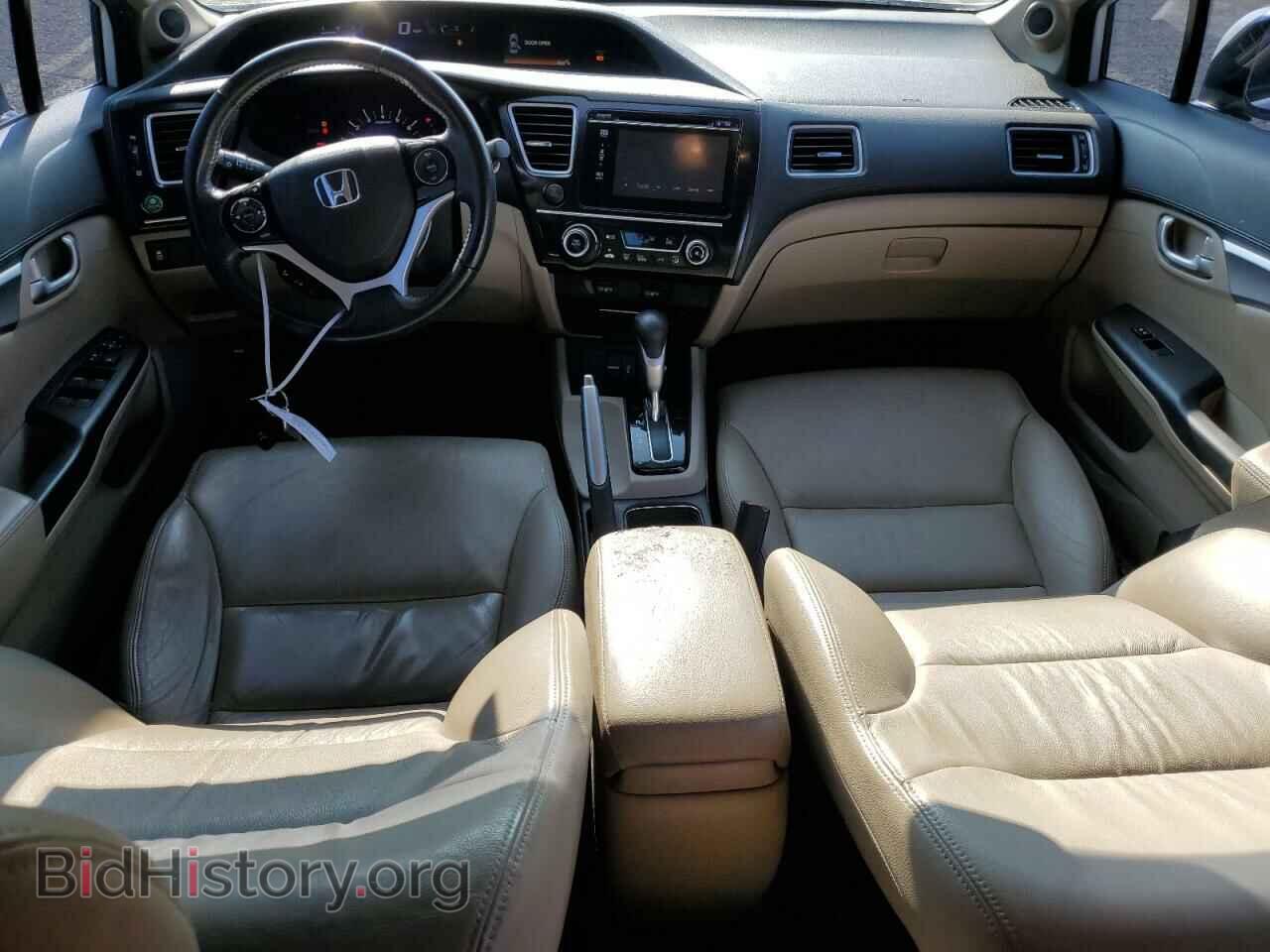 2014 HONDA CIVIC - VIN: 19XFB2F96EE228251 - Фото 8