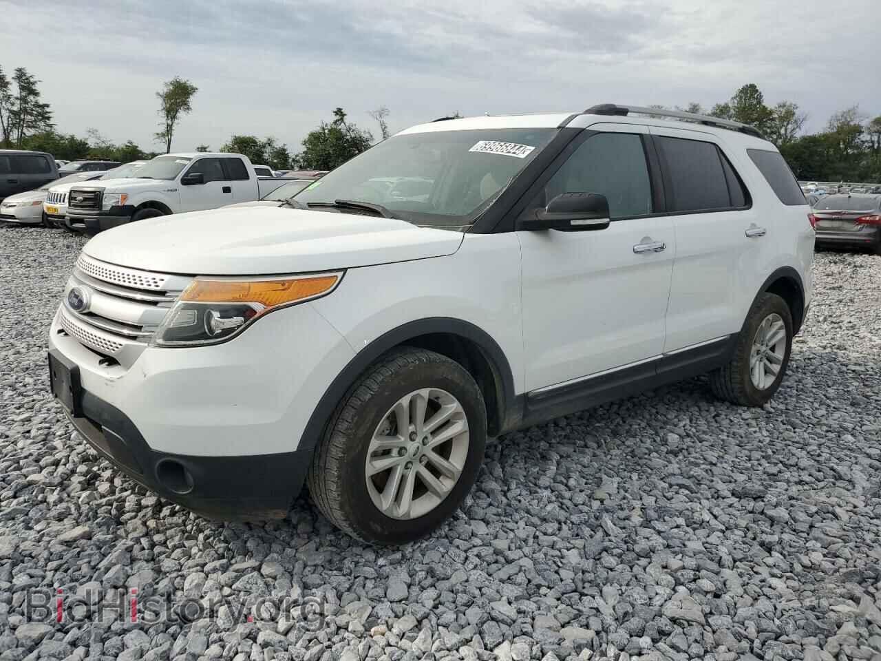 Photo 1FM5K8D8XEGC01901 - FORD EXPLORER 2014
