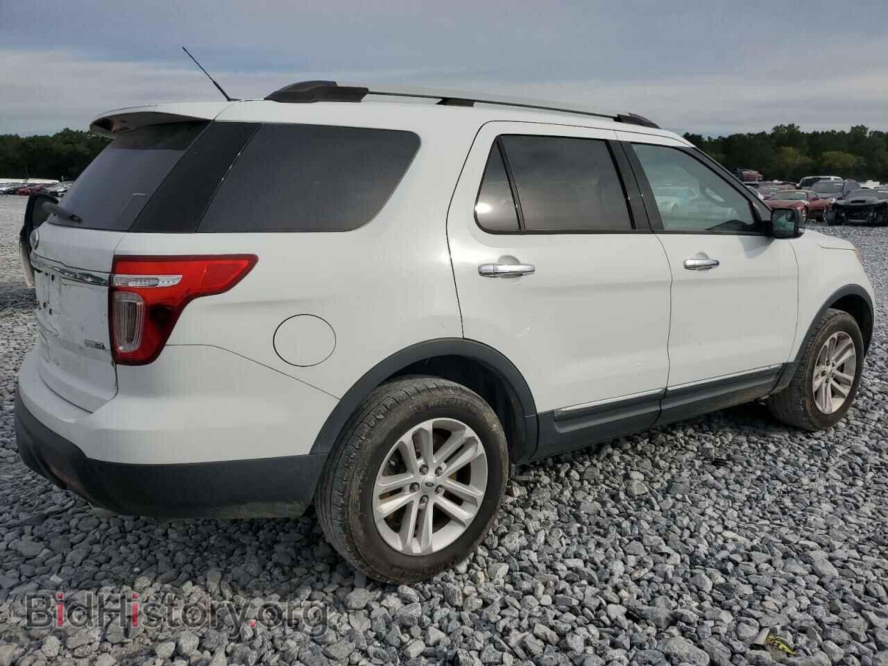 2014 FORD EXPLORER - VIN: 1FM5K8D8XEGC01901 - Photo 3