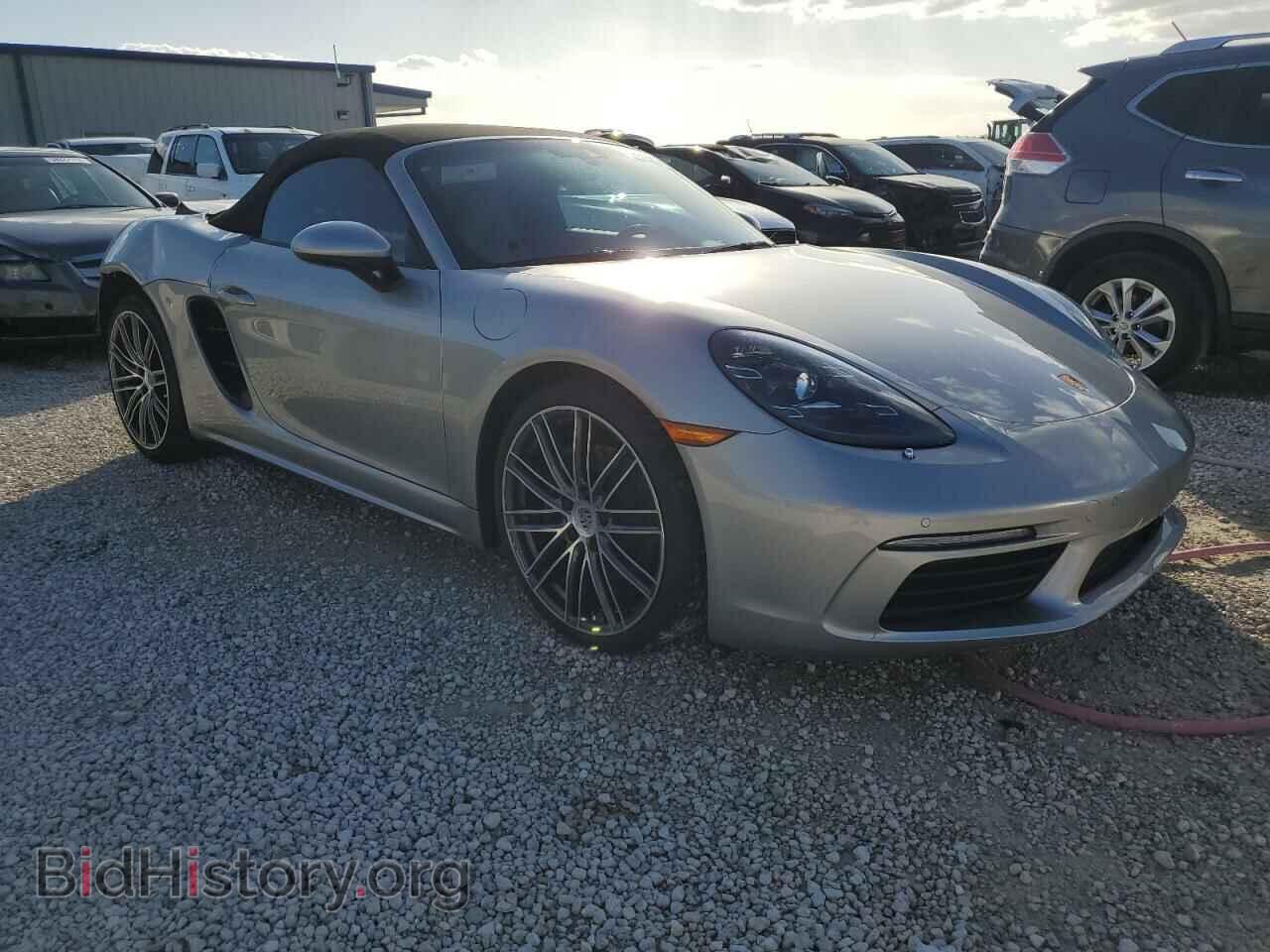 2022 PORSCHE BOXSTER - VIN: WP0CA2A83NS205169 - Фото 4