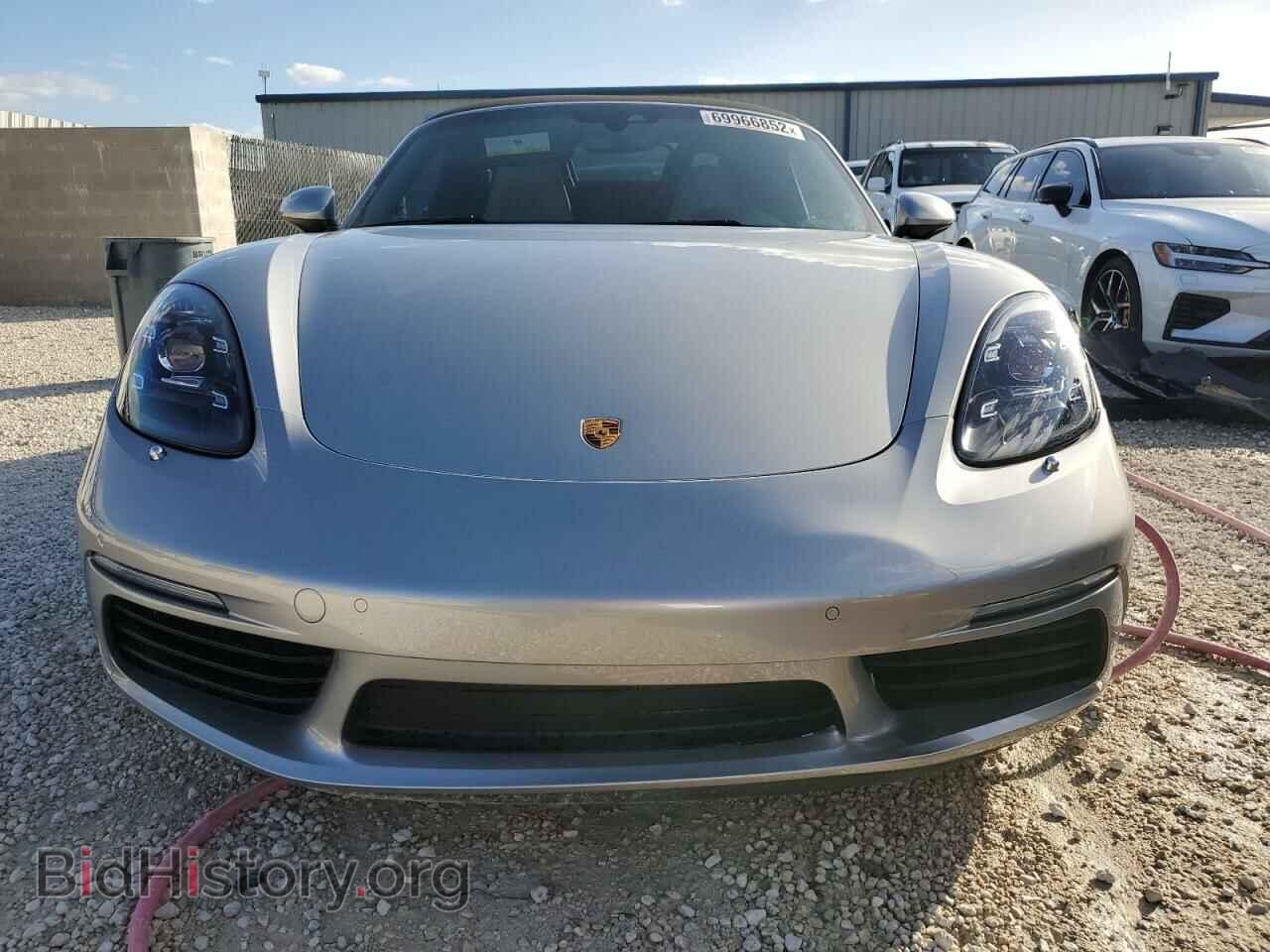 2022 PORSCHE BOXSTER - VIN: WP0CA2A83NS205169 - Фото 5
