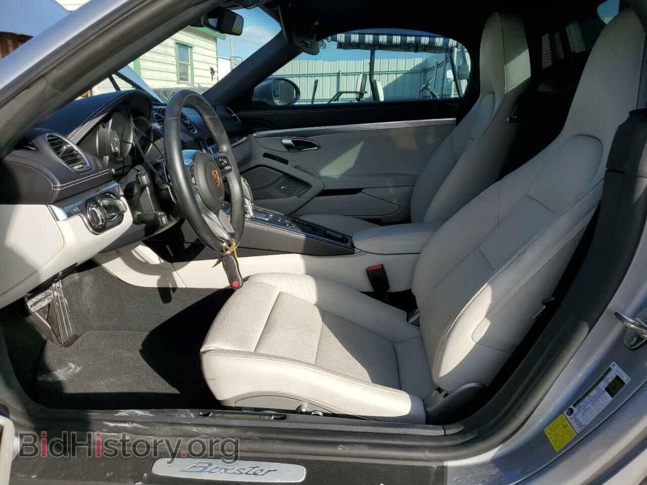 2022 PORSCHE BOXSTER - VIN: WP0CA2A83NS205169 - Фото 7