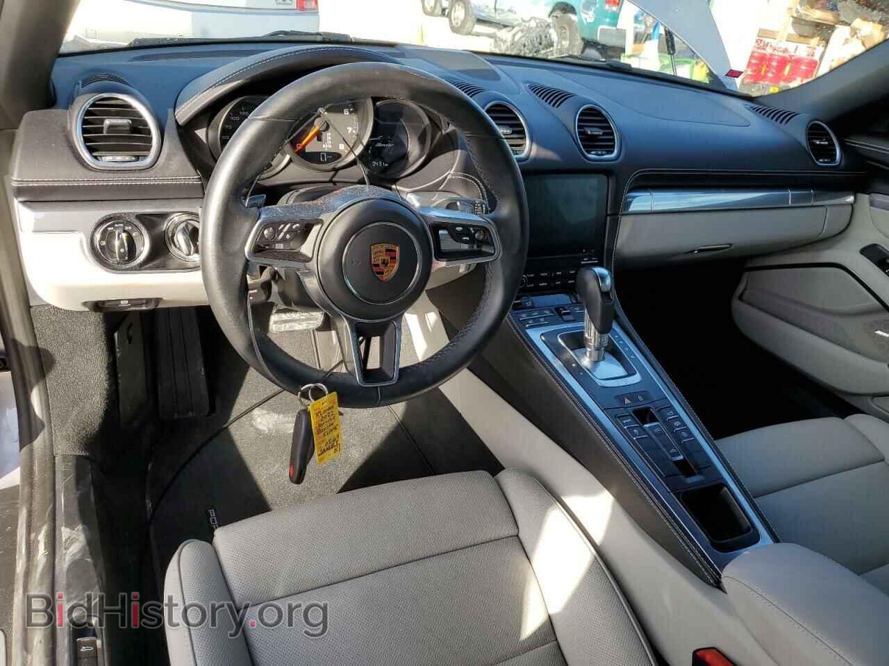 2022 PORSCHE BOXSTER - VIN: WP0CA2A83NS205169 - Фото 8