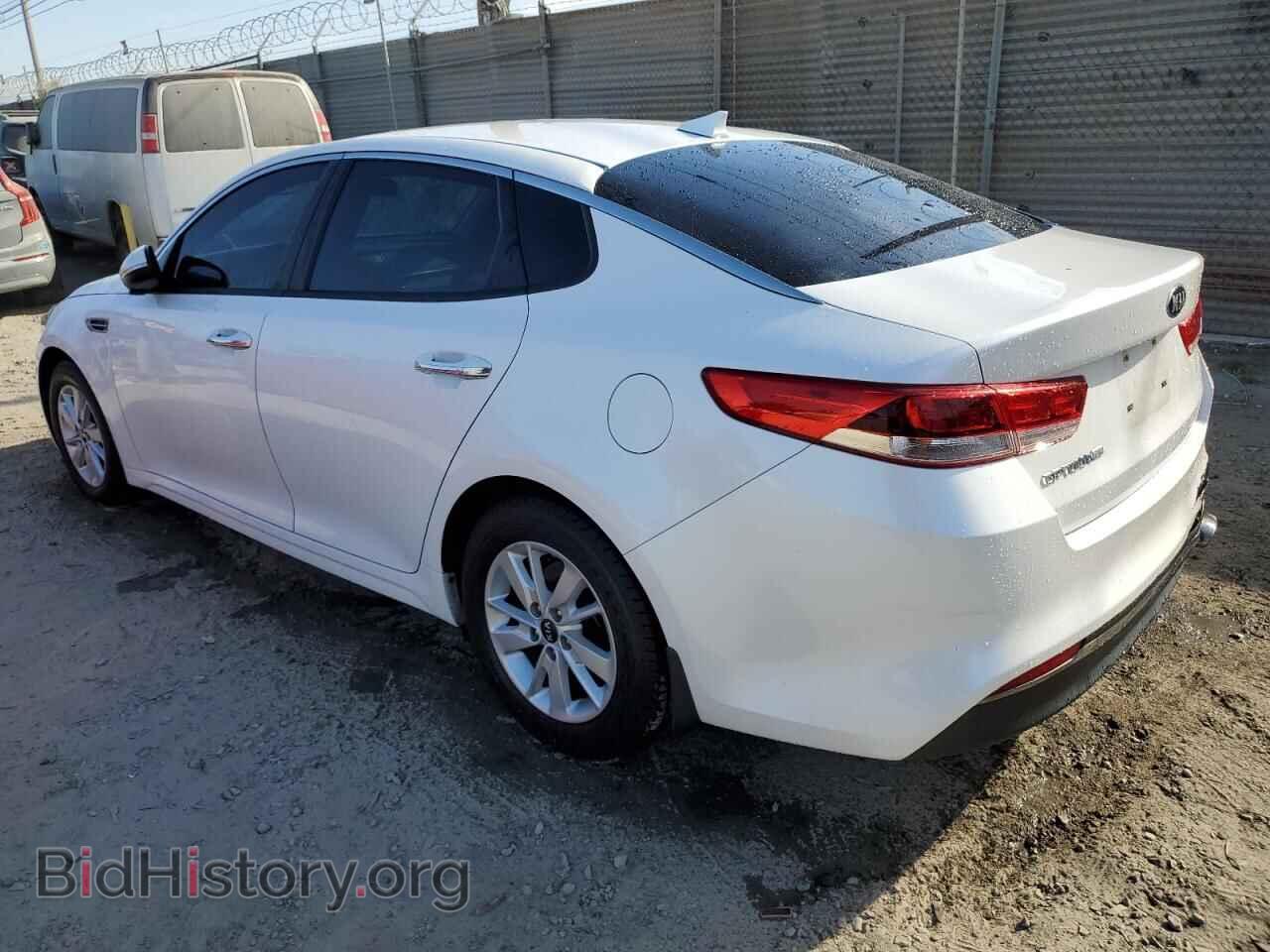 2016 KIA OPTIMA - VIN: KNAGT4L33G5076681 - Фото 2