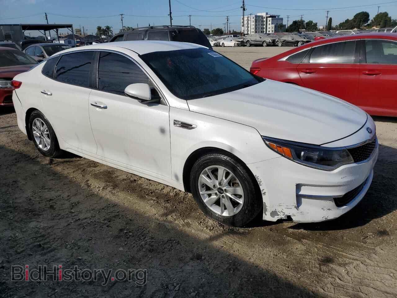 2016 KIA OPTIMA - VIN: KNAGT4L33G5076681 - Фото 4