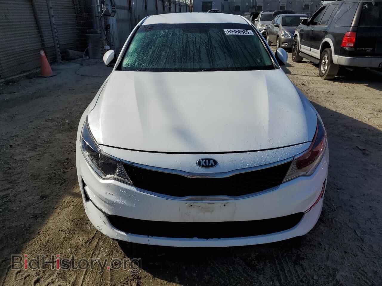 2016 KIA OPTIMA - VIN: KNAGT4L33G5076681 - Фото 5