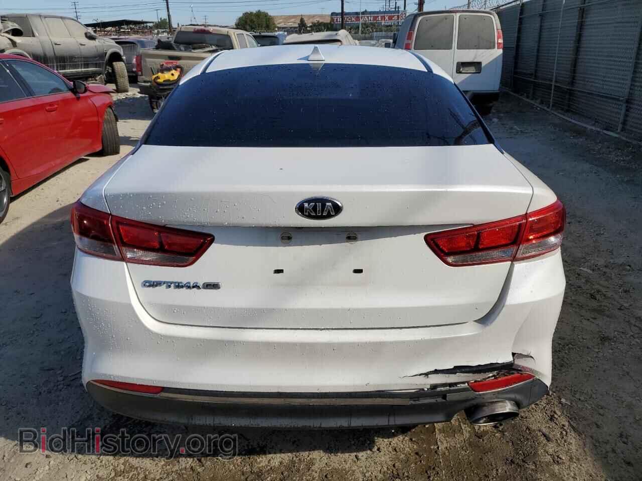 2016 KIA OPTIMA - VIN: KNAGT4L33G5076681 - Фото 6