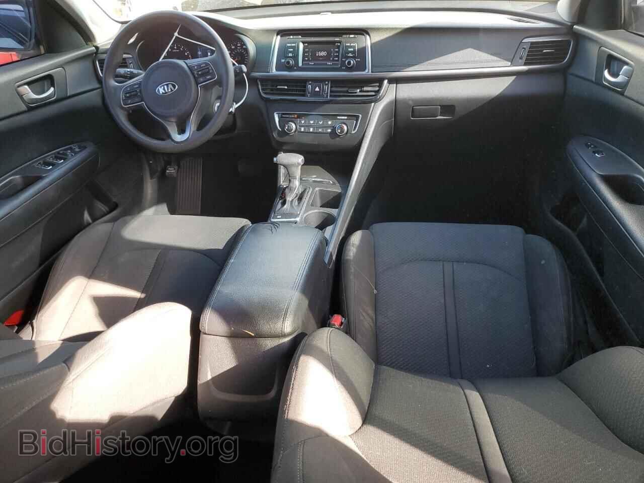 2016 KIA OPTIMA - VIN: KNAGT4L33G5076681 - Фото 8