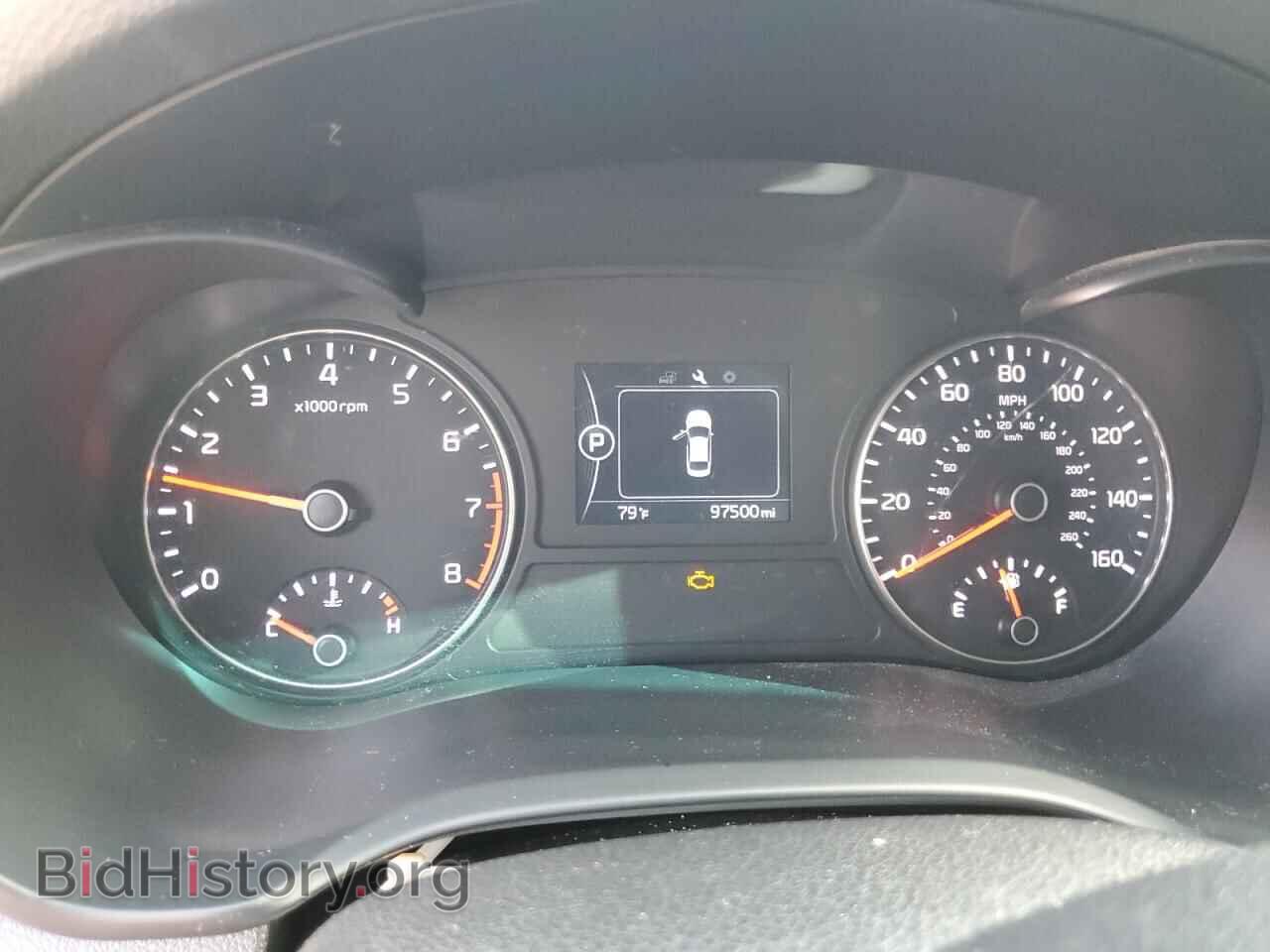 2016 KIA OPTIMA - VIN: KNAGT4L33G5076681 - Фото 9