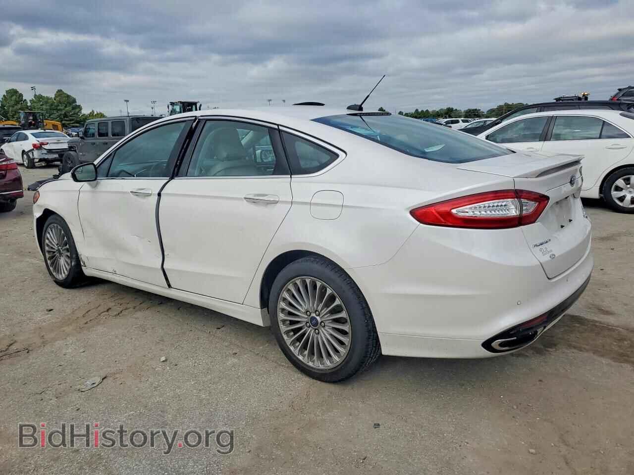 2016 FORD FUSION - VIN: 3FA6P0K92GR369556 - Photo 2