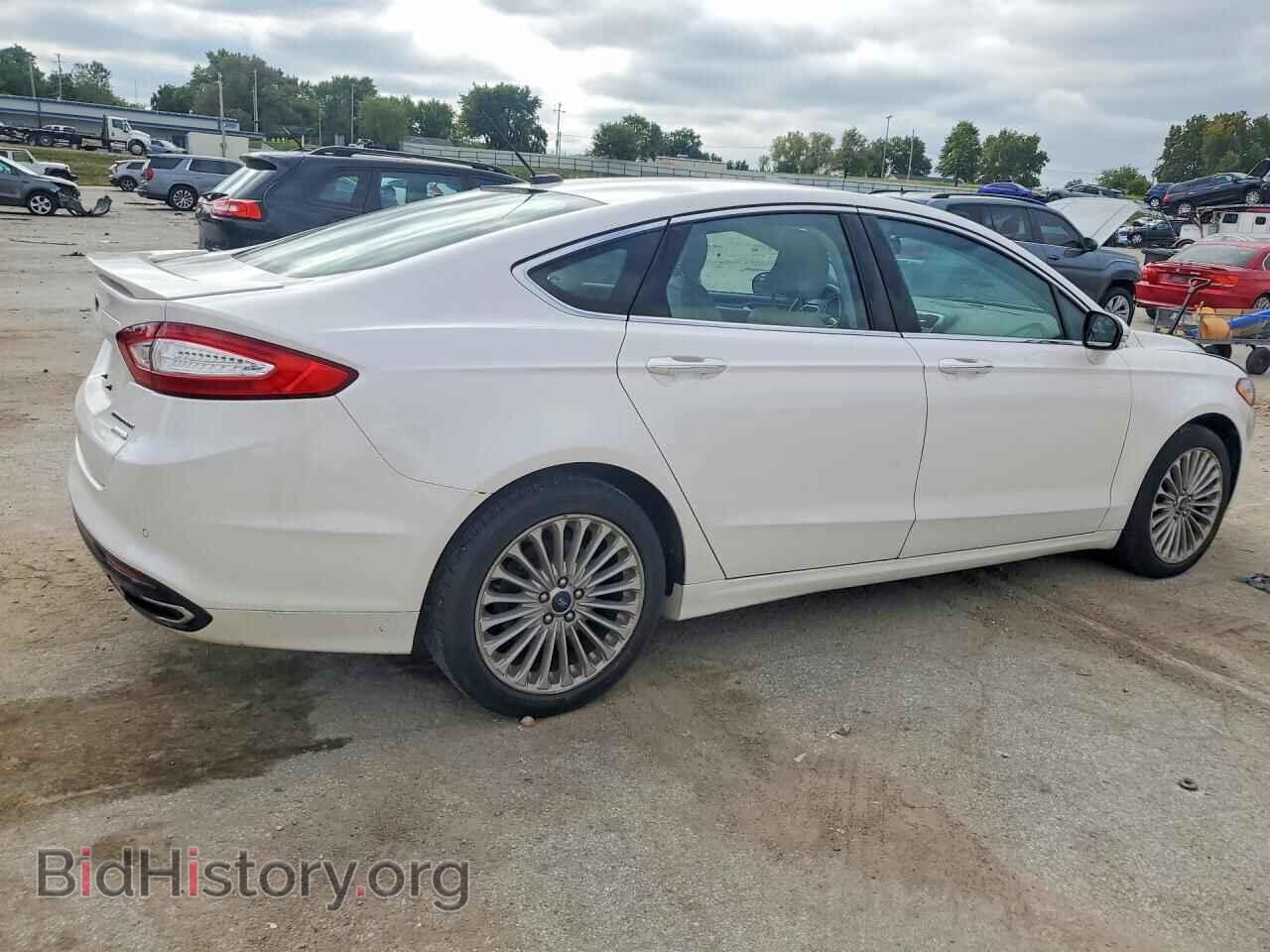 2016 FORD FUSION - VIN: 3FA6P0K92GR369556 - Photo 3