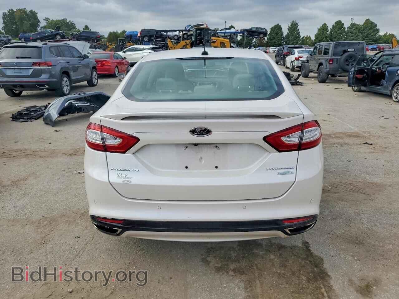 2016 FORD FUSION - VIN: 3FA6P0K92GR369556 - Photo 6