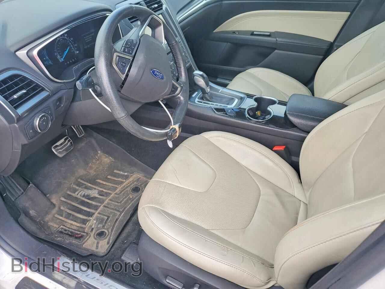 2016 FORD FUSION - VIN: 3FA6P0K92GR369556 - Photo 7