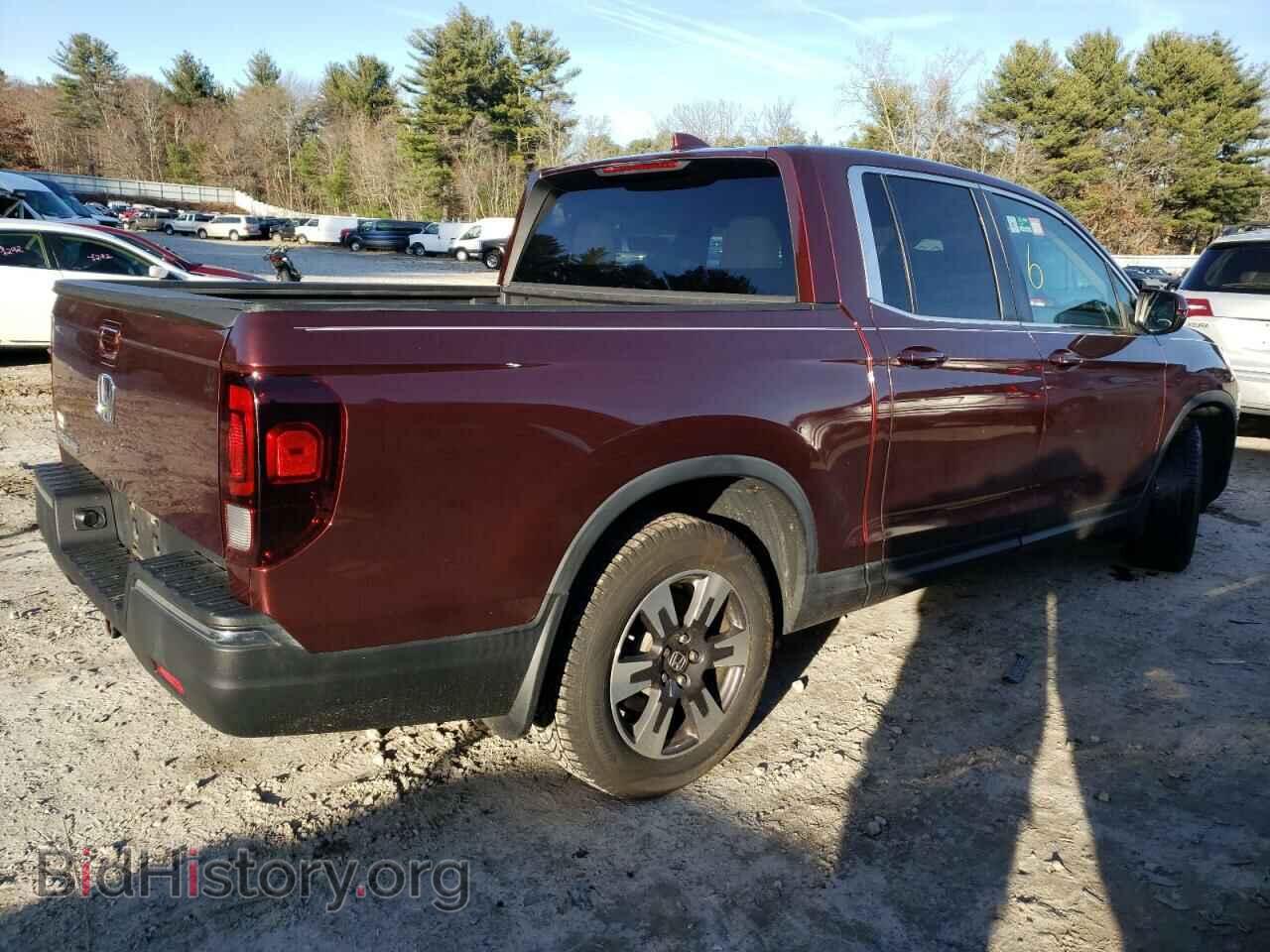 2017 HONDA RIDGELINE - VIN: 5FPYK2F58HB005401 - Фото 3